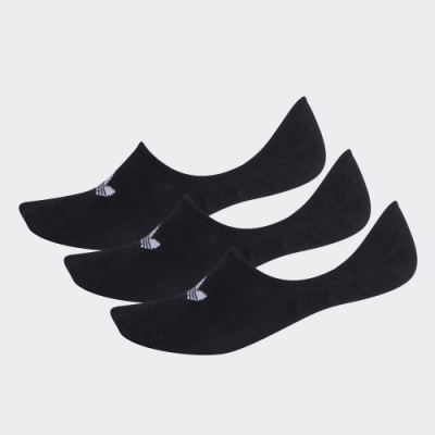 【adidas 愛迪達】 ADICOLOR 隱形襪 3 雙入 - Originals 男/女 FM0677