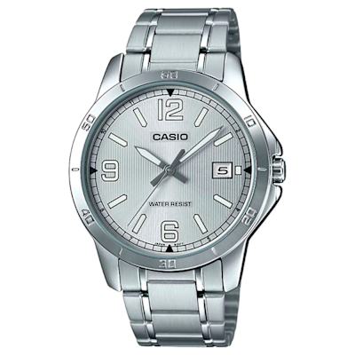 CASIO 卡西歐 經典數字指針石英錶 MTP-V004D-7B2