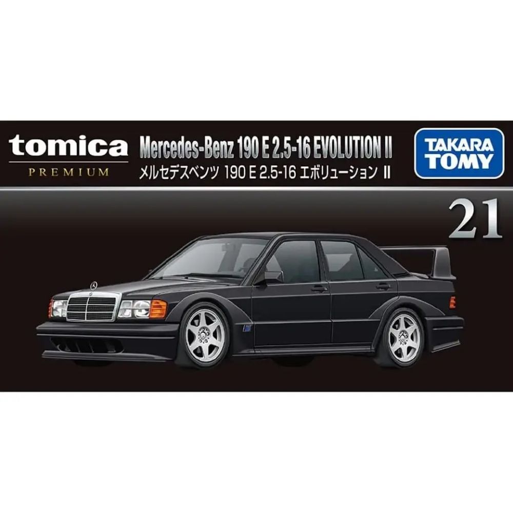 TOMICA Premium No.021 賓士190E TM09274