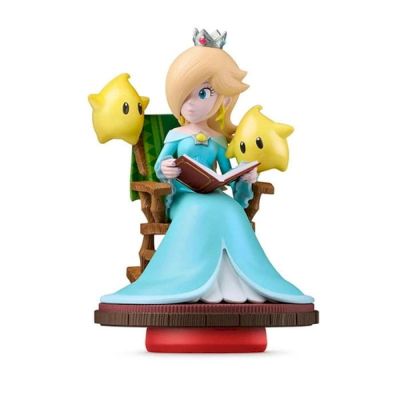 Nintendo 任天堂 AMIIBO NS2 NFC 人偶玩具 羅潔塔奇可 超級瑪利歐銀河系列 銀河 公仔