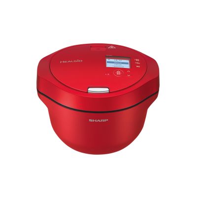  SHARP 夏普 KN-V24AT 電鍋，容量2公升以上，採用鋁合金材質，700~800W 消耗功率，尺寸345x305x256mm，重量5.8kg，110V/60Hz 電壓頻率，產地其他國家，全機1年保固，BSMI許可字號R3B801。IH電磁加熱技術，快速均勻煮食，適閤家庭蒸煮飯菜，多功能設計提升廚房效率，品質可靠耐用。 