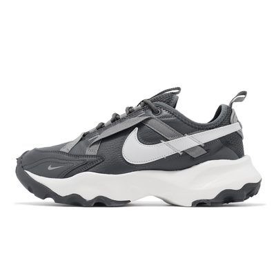 Nike 休閒鞋 Wmns TC 7900 女鞋 黑 灰 仙女鞋 老爹鞋 厚底 增高 DD9682-001