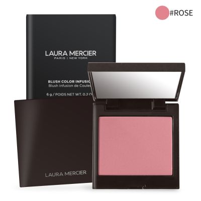 (即期品)laura mercier 蘿拉蜜思 輕肌漂染頰彩6g#ROSE-國際航空版-期效202702
