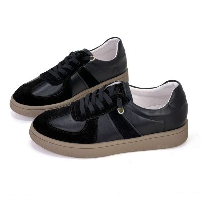 ROBINLO 真皮復古百搭德訓鞋休閒鞋(多款任選)