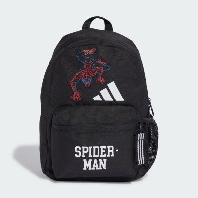 【adidas 愛迪達】 MARVEL SPIDER-MAN 後背包 兒童 KR2367