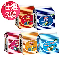 統一麵系列風味泡麵(5入/袋，口味任選共3組)