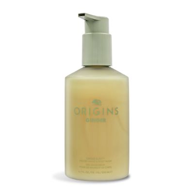 ORIGINS品木宣言 薑味暖暖香氛沐浴乳200ml，為專櫃公司貨，適合各種肌膚使用。以溫暖薑香為主調，帶來舒適放鬆的沐浴體驗，提供身體保養所需滋潤與清新感。