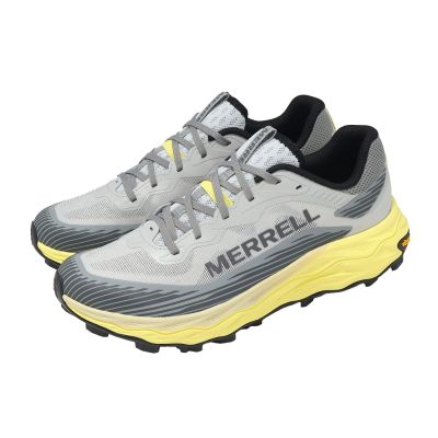 Merrell 越野跑鞋 Agility Peak 6 男鞋 灰 黃 黃金大底 戶外 ML00005072