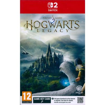 霍格華茲的傳承 Hogwarts Legacy - NS2 Switch2 中英日文歐版 鑰匙卡
