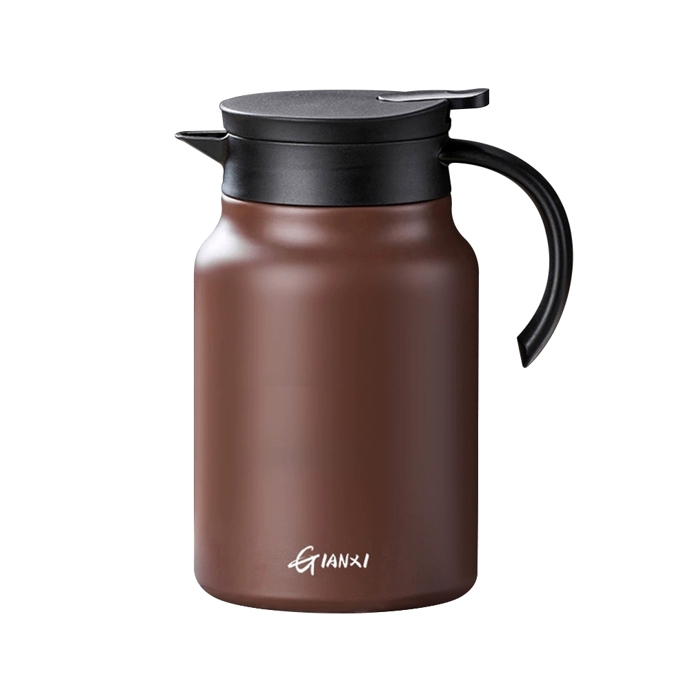 捷安玺1800ml 保溫壺焖茶壺家用保溫水壺大容量暖壺陶瓷內膽悶泡茶壺