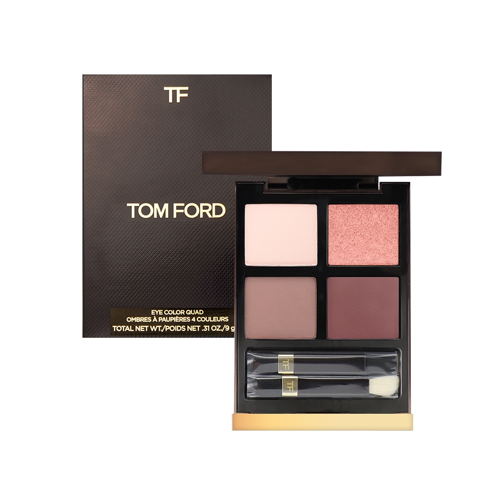 TOM FORD 高級訂製四格眼盤(9g) #31 SOUS LE SABLE_國際航空版