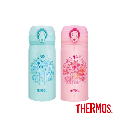 輕量彈蓋保溫瓶350ml