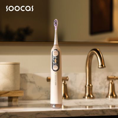 Soocas NEOS II Ultra 沖牙音波電動牙刷-香檳金