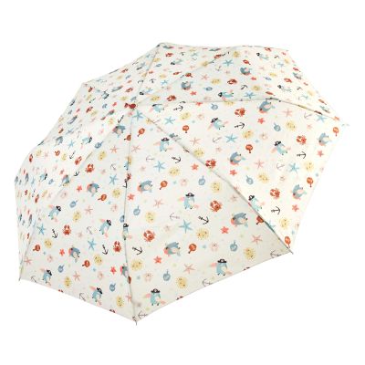 RAINSTORY海盜鸚鵡抗UV雙人自動傘