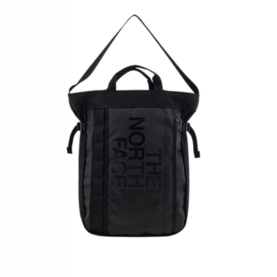 The North Face 北臉 後背包 運動包 書包 旅行包 大容量 雙層 BASE CAMP TOTE PACK 黑 NF0A8BK7KX7