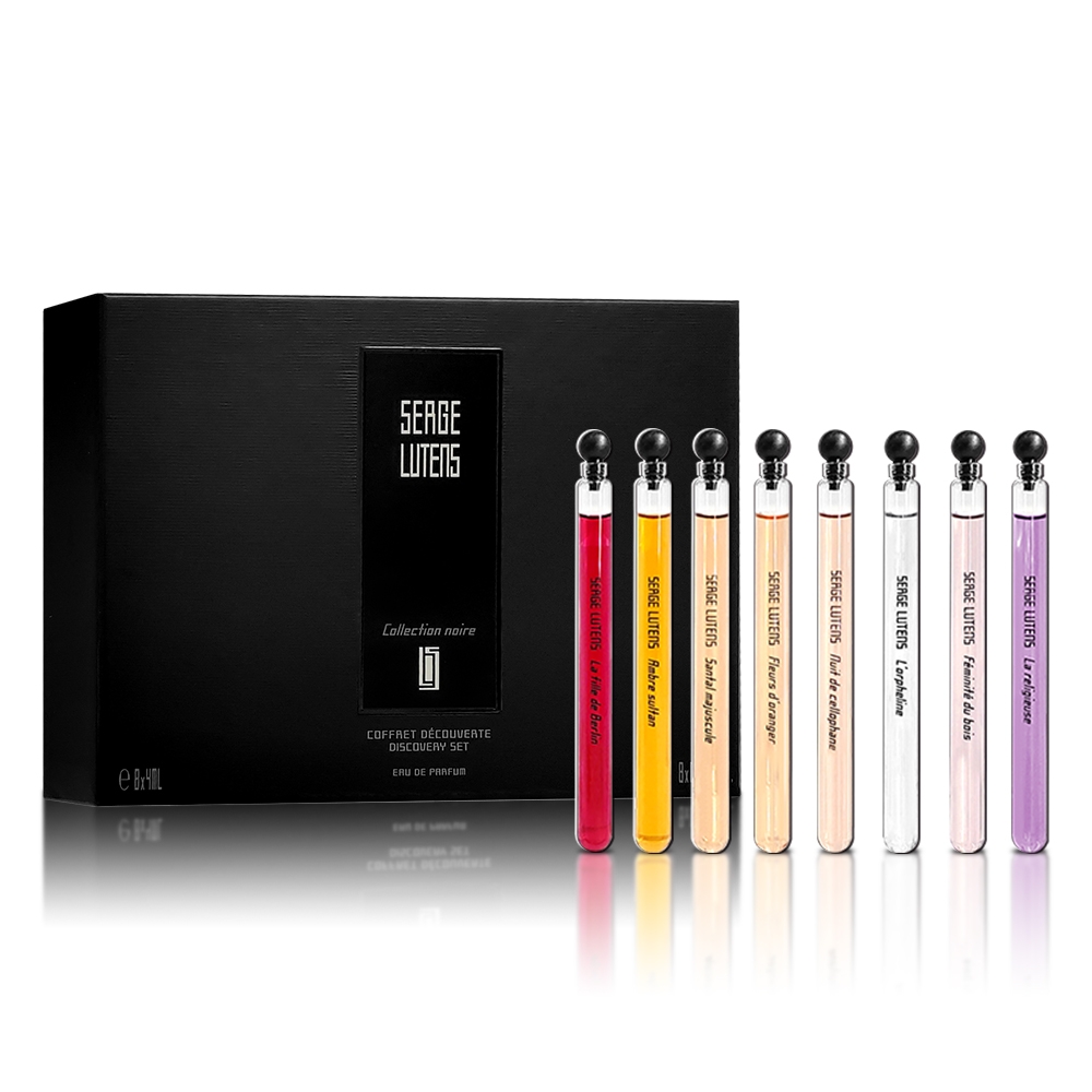 SERGE LUTENS 蘆丹氏Collection Noire 沾式小香禮盒4MLX8入| 香水/香精