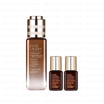 EsteeLauder雅詩蘭黛 ESTEE LAUDER雅詩蘭黛 特潤超導舒敏奇肌安瓶20ml 贈特潤超導全方位修護露7ml*2(公司貨)