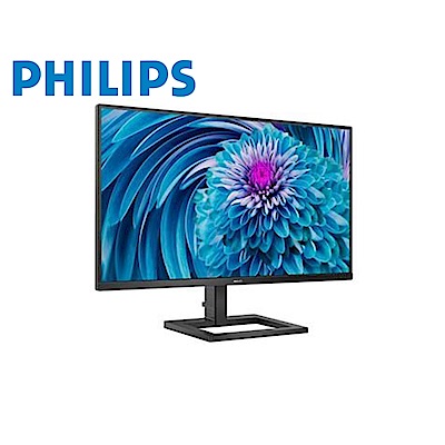 PHILIPS 28型4K IPS電腦螢幕288E2A 支援FreeSync 內建喇叭| 28-31型