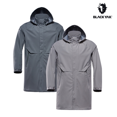 BLACKYAK 韓國 男 BREEZE AWC防水外套 [卡其灰/灰色]春夏 運動外套 登山 健行 機能 跑步 休閒外套 BYCB1MJ601