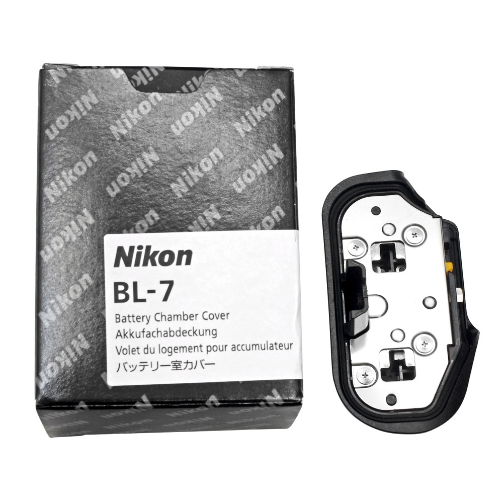 Nikon原廠尼康EN-EL18系列BL-7電池室蓋Z9電池蓋(即EN-EL18d鋰電池用