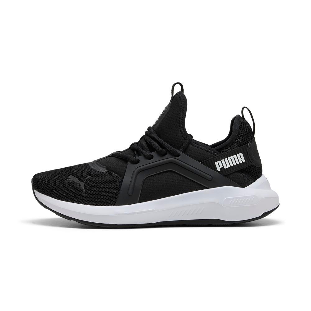 PUMA 彪馬 男女慢跑鞋-黑白色 Softride Enzo 5-31109802