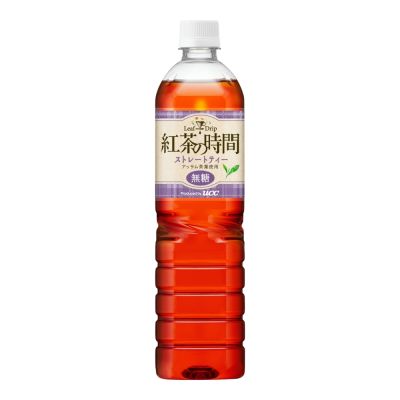 UCC紅茶時間 無糖紅茶 900mlx12入/箱