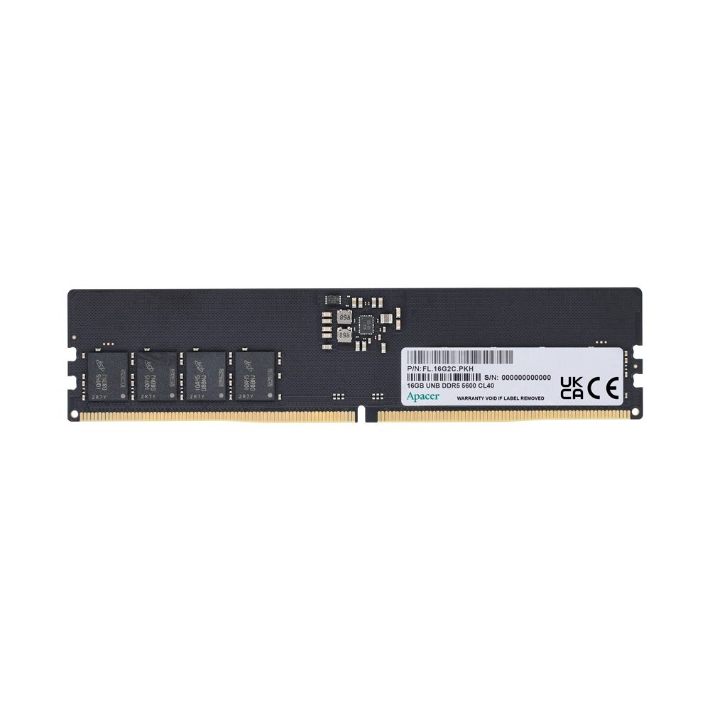 宇瞻Apacer DDR5 5600 16GB 桌上型記憶體(2048*8) | DDR5 5600 | Yahoo