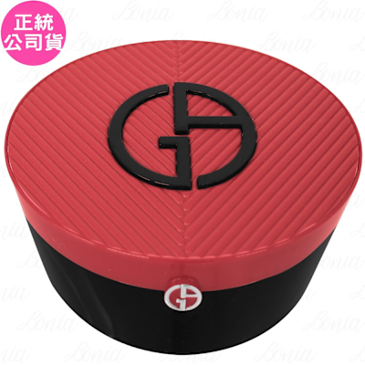 GIORGIO ARMANI亞曼尼 GIORGIO ARMANI 完美絲絨持久氣墊粉盒(斜紋紅)(公司貨)