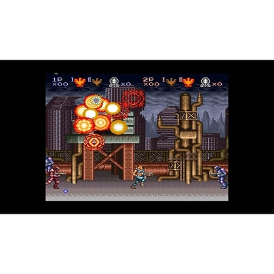 魂斗羅週年慶合輯Contra Anniversary Collection - NS Switch 英日文美