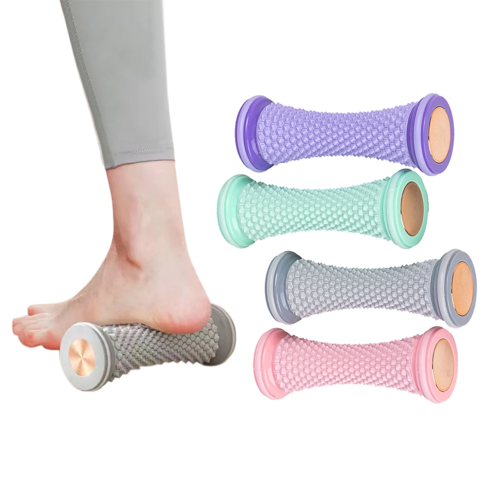 立體凸點足底按摩滾輪腳底按摩器按摩滾筒按摩小腿腳底按摩手軸按摩| 瑜珈柱| Yahoo購物中心