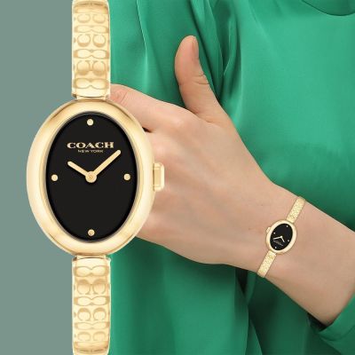 COACH Sammy CC Logo名模時尚女錶 寵愛媽媽 送禮推薦-22mm CO14504521