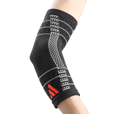 adidas 護具 Elbow Sleeve 運動護肘 高機能 3D針織 高強度 吸濕排汗 愛迪達 單入 彈性 MG0044