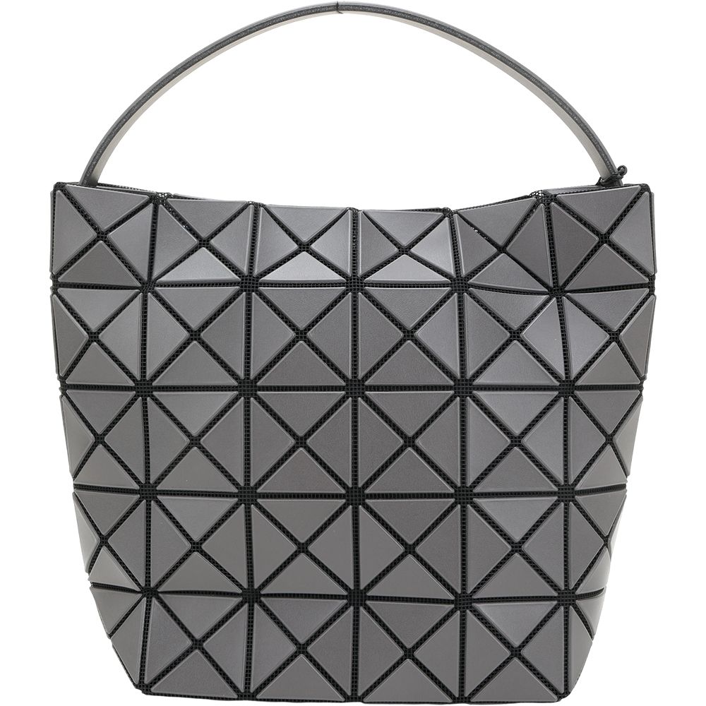 ISSEY MIYAKE 三宅一生 BAOBAO VALLEY 幾何手提/肩背托特包(深灰)