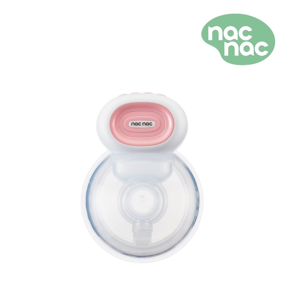【nac nac】貼心免持穿戴式吸乳器(單邊吸乳器)