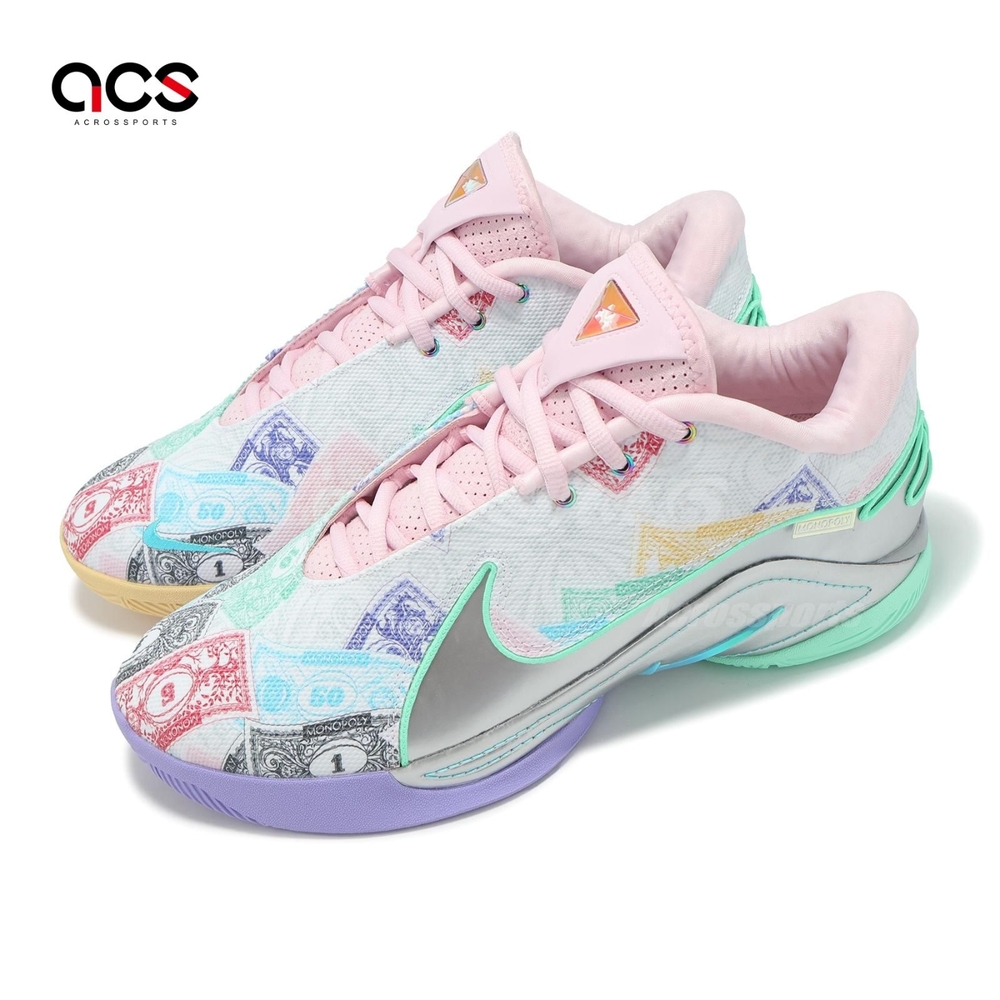 新品未使用　LEBRON XXII QS EP Nike x Monopoly LeBron 22 XXII QS EP 男鞋大富翁籃球鞋聯名LBJ