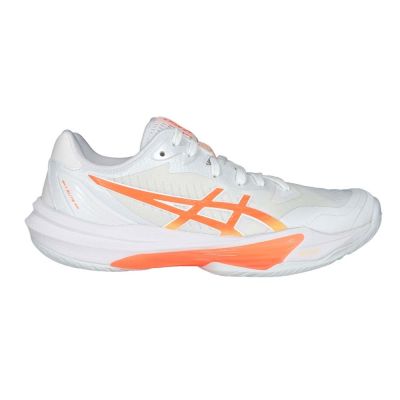 ASICS SKY ELITE FF 3 男排球鞋-排球 訓練 亞瑟士 1052A075-104 白橘