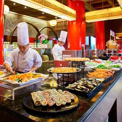 台北【圓山大飯店 松鶴廳】｜平日午晚餐吃到飽單人券(MO26)
