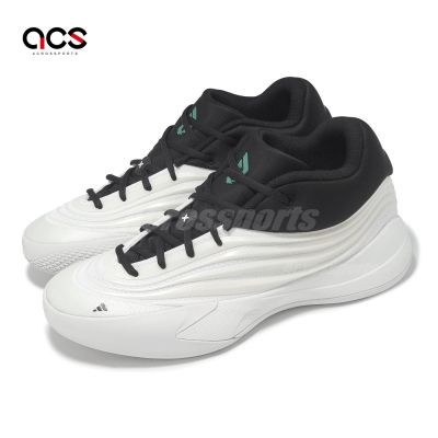 adidas 籃球鞋 Dame 10 X 男鞋 白 黑 裡拉德 Stormtrooper 緩震 抓地 JP6089
