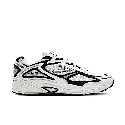 Brooks Adrenaline GTS 4 [1104851D049] 男 慢跑鞋 復古限定 緩震 支撐 白黑