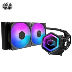 酷碼Cooler Master ML 240 Core Nex Digital ARGB 白色版水冷散熱器