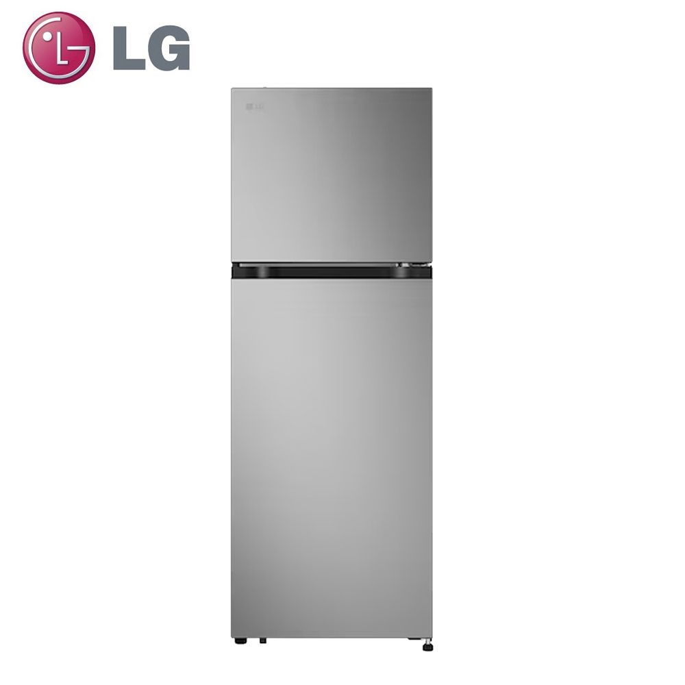 LG樂金243公升智慧變頻雙門冰箱GN-L243SVN