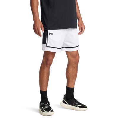 【UNDER ARMOUR】UA 男 Zone Pro Mesh 7吋短褲 1387089-100