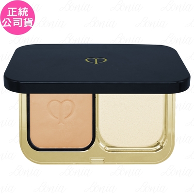 Clédepeau肌膚之鑰 Cle de Peau Beaute 肌膚之鑰 恆潤光采粉餅(盒+蕊+海棉)(公司貨)
