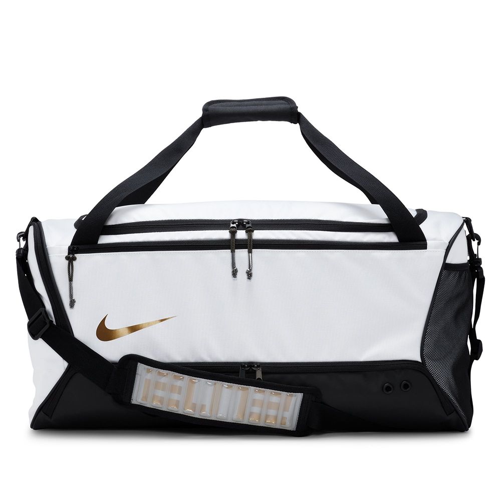 NIKE NK HPS ELT DUFF - FA23 手提包 健身包 運動包 旅行袋 運動 黑白-DX9789100
