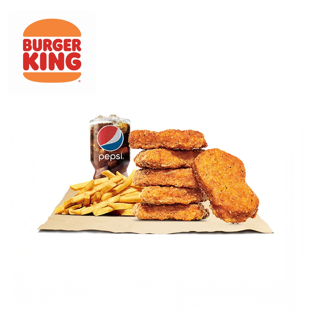 漢堡王6塊雞塊超省餐喜客券| 餐點抵用券| Yahoo購物中心