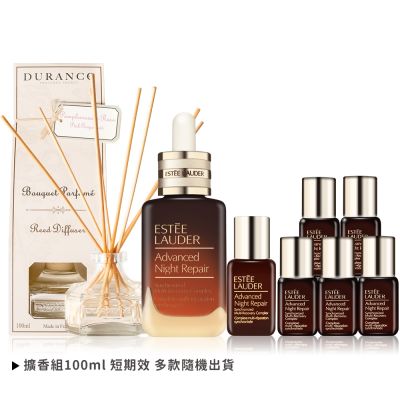EsteeLauder雅詩蘭黛 ESTEE LAUDER 雅詩蘭黛 特潤超導全方位修護露100ml[50ml+15ml+7mlX5]-贈大地擴香組100ml-公司貨