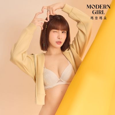 瑪登瑪朵 Magic Secrets 戀愛魔法包覆內衣 B-E罩杯(牙白)