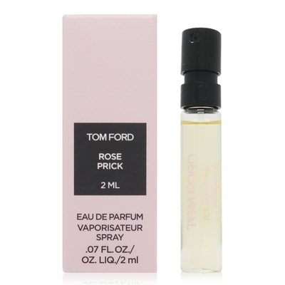 Tom Ford Rose Prick 禁忌玫瑰(荊棘玫瑰) 淡香精 EDP 2ml (平行輸入)