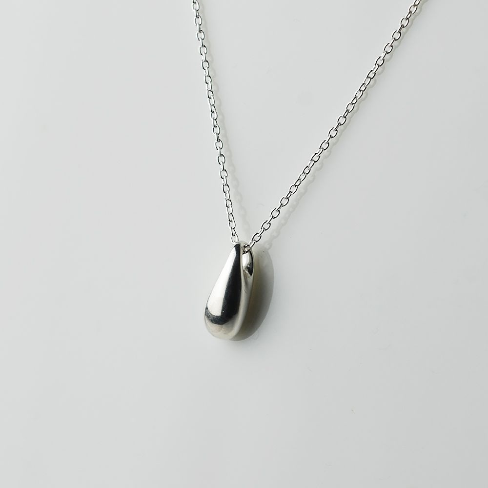 Georg Jensen REFLECT 迷你水滴純銀項鍊| 項鍊| Yahoo購物中心
