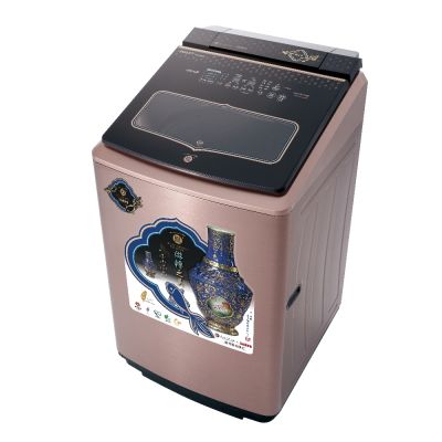 SAMPO聲寶 聲寶19公斤變頻智慧洗劑添加故宮聯名款露青描金游魚轉心瓶洗衣機ES-P19DA-NPM1 ★送7-11商品卡1000元